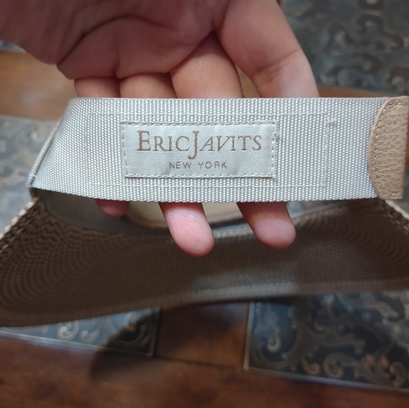 Eric Javits Arles Champ II Visor Hat - Picture 7 of 8